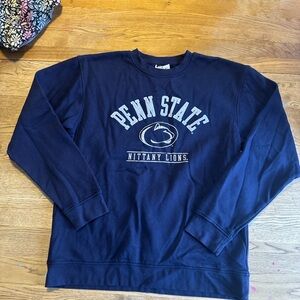 Champion Navy Penn State Sweatshirt